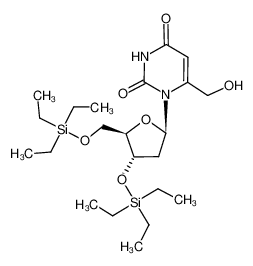 340721-65-5 2-deoxy-6(hydroxymethyl-3,5-bis-o(triethyl