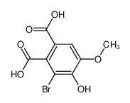 858442-56-5 spectrum, 3-bromo-4-hydroxy-5-methoxy-phthalic acid