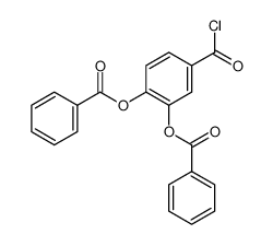 69789-11-3 spectrum, 3,4-Dibenzoyloxybenzoylchlorid