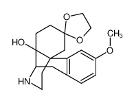 14-Hydroxy-3-methoxy-6-oxo-morphinan 6-Ethylene Ketal