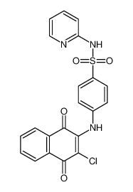 3-<p-Sulfamoyl-phenylamino>-2-chlor-1.4-naphthochinon 6298-15-3