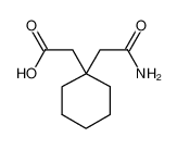 99189-60-3 1,1-环己基二乙酸单酰胺