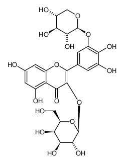 1360567-38-9 structure, C26H28O17