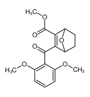 61227-33-6 structure, C17H18O6