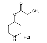 219859-83-3 structure, C8H16ClNO2