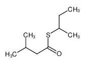 2432-91-9 3-甲基硫羟丁酸-S-(1-甲基丙基)酯