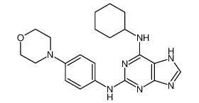 656820-32-5 structure, C21H27N7O