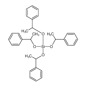 18758-23-1 structure, C32H36O4Si