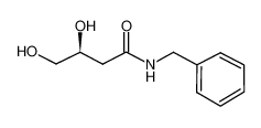 (S)-N-BENZYL-3,4-DIHYDROXY BUTYRAMIDE 191354-49-1