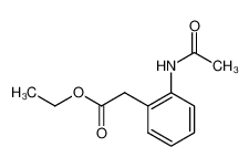 186966-08-5 spectrum, (2-acetylamino-phenyl)-acetic acid ethyl ester