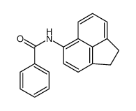 N-(1,2-dihydroacenaphthylen-5-yl)benzamide 30806-65-6