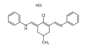 69415-08-3 structure, C21H22Cl2N2