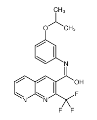 388565-58-0 structure, C19H16F3N3O2