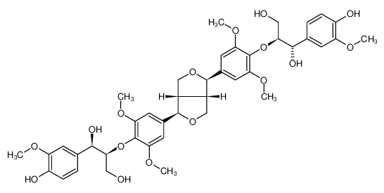 95839-45-5 structure, C42H50O16