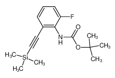 908600-89-5 structure, C16H22FNO2Si