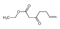 ethyl 3-oxohept-6-enoate 17605-06-0