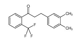 898779-61-8 structure, C18H17F3O