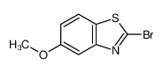 2-溴-5-甲氧基苯并噻唑