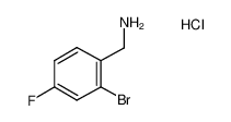 (2-bromo-4-fluorophenyl)methanamine,hydrochloride 289038-14-8