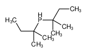 117790-01-9 structure, C10H23P