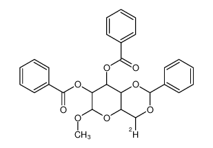 120057-01-4 structure, C28H25DO8