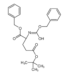 N-[苄氧羰基]-L-谷氨酸 5-叔丁酯 1-苄酯