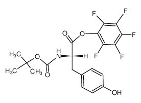 113807-07-1 structure, C20H18F5NO5