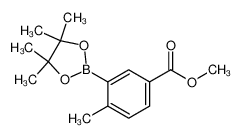 Methyl 4-methyl-3-(4,4,5,5-tetramethyl-1,3,2-dioxaborolan-2-yl)benzoate 882679-40-5