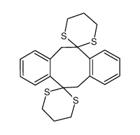 101681-25-8 structure, C22H24S4