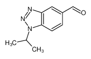 1-ISOPROPYL-1H-BENZO[D][1,2,3]TRIAZOLE-5-CARBALDEHYDE 467235-07-0