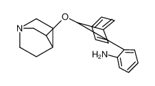 2-[1-azabicyclo[2.2.2]octan-3-yloxy(phenyl)methyl]aniline 88097-87-4