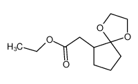 82253-44-9 1,3-dioxolan-2-spiro-1'-(2'-ethoxycarbonylmethyl)cyclopentane