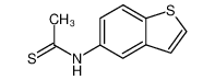 18044-92-3 spectrum, N-benzo[b]thiophen-5-yl-thioacetamide