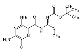 742102-31-4 structure, C12H17ClN6O3S