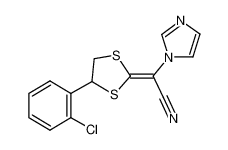 101530-10-3 structure, C14H10ClN3S2