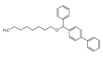 693272-43-4 4-((octyloxy)(phenyl)methyl)-1,1'-biphenyl