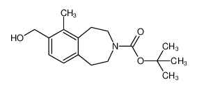 tert-butyl 7-(hydroxymethyl)-6-methyl-4,5-dihydro-1H-benzo[d]azepine-3(2H)-carboxylate 1579517-92-2