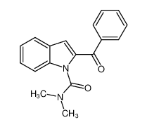 1378411-45-0 N,N-dimethyl-2-benzoyl-1H-indole-1-carboxamide