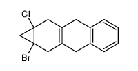 88180-96-5 spectrum, 1a-bromo-9a-chloro-1a,2,3,8,9,9a-hexahydro-1H-cyclopropa[b]anthracene