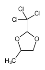 4353-02-0 structure, C5H7Cl3O2