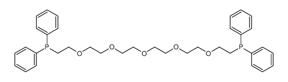 2-[2-[2-[2-[2-(2-diphenylphosphanylethoxy)ethoxy]ethoxy]ethoxy]ethoxy]ethyl-diphenylphosphane