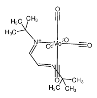 97277-59-3 structure, C15H20MoN2O5+