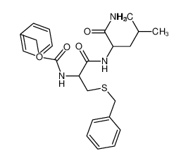 70497-43-7 structure, C24H31N3O4S