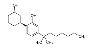 5-(1,1-二甲基庚基)-2-[(1S,3R)-3-羟基环己基]-苯酚