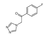 128136-94-7 1-(4-fluorophenyl)-2-(4H-1,2,4-triazol-4-yl)ethan-1-one