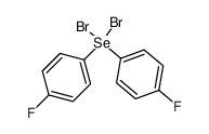 383-30-2 structure, C12H8Br2F2Se