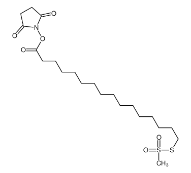 887407-52-5 structure, C21H37NO6S2