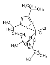 194354-14-8 structure, C22H40Cl2N4Ti