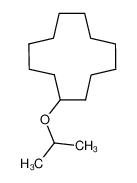 propan-2-yloxycyclododecane 2986-52-9