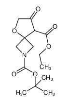 1453315-80-4 structure, C14H21NO6